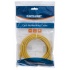 Intellinet Cable Patch Cat6 UTP RJ-45 Macho - RJ-45 Macho, 3 Metros, Amarillo  5