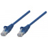Intellinet Cable Patch Cat6 UTP RJ-45 Macho - RJ-45 Macho, 15 Metros, Azul