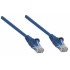 Intellinet Cable Patch Cat6 UTP 100% Cobre, RJ-45 Macho - RJ-45 Macho, 50cm, Azul  2