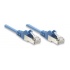 Intellinet Cable Patch Cat6 UTP, RJ-45 Macho - RJ-45 Macho, 1.5 Metros, Azul  1