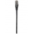 Intellinet Cable Patch Cat6 UTP RJ-45 Macho - RJ-45 Macho, 30cm, Negro