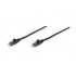 Intellinet Cable Patch Cat6 UTP RJ-45 Macho - RJ-45 Macho, 30cm, Negro - Imagen adicional 1