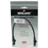 Intellinet Cable Patch Cat6 UTP RJ-45 Macho - RJ-45 Macho, 30cm, Negro - Imagen adicional 2