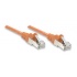Intellinet Cable Patch Cat5e UTP sin Enganches RJ-45 Macho - RJ-45 Macho, 5 Metros, Naranja  1