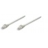 Intellinet Cable Patch CAT5e RJ-45 - RJ-45, 0.15 Metros, Gris  1