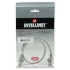 Intellinet Cable Patch CAT5e RJ-45 - RJ-45, 0.15 Metros, Gris  4