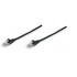 Intellinet Cable Patch CAT5e RJ-45 - RJ-45, 0.15 Metros, Negro  1