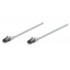Intellinet Cable Patch Cat6 UTP RJ-45 Macho - RJ-45 Macho, 15cm, Blanco  1