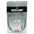 Intellinet Cable Patch Cat5e UTP CCA, RJ-45 Macho - RJ-45 Macho, 1 Metro, Gris - Imagen adicional 3