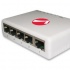 Switch Intellinet Fast Ethernet 502023, 10/100Mbps, 5 Puertos, 1000 Entradas - Imagen adicional 1