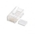 Intellinet Plug Modular RJ-45 Cat6 UTP Sólido, Bote con 100 Piezas Transparentes  2