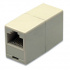 Intellinet Cople Modular en Línea, 8P8C Hembra - 8P8C Hembra, UTP, Blanco