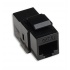 Intellinet Adaptador Cat6 8P8C Macho, Negro  1