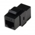 Intellinet Adaptador Cat6 8P8C Macho, Negro  3