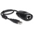 Intellinet Adaptador de Red USB 505932, Alámbrico
