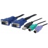 Intellinet Switch KVM 506441, USB+PS/2, VGA, 8 Puertos  7