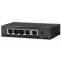Switch Intellinet Fast Ethernet 523301, 10/100Mbps, 5 Puertos, 2048 Entradas - No Administrable  4