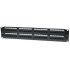 Intellinet Panel de Parcheo Cat6, 48 Puertos RJ-45, 2U, Negro  1