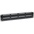 Intellinet Panel de Parcheo Cat6, 48 Puertos RJ-45, 2U, Negro  2