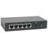 Switch Intellinet Fast Ethernet 561082, 5 Puertos PoE+ 10/100Mbps, 10Gbit/s, 2048 Entradas - No Administrable  5