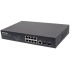 Switch Intellinet Gigabit Ethernet 561167, 8 Puertos PoE+ 10/100/1000Mbps + 2 Puertos SFP, 20 Gbit/s, 8192 Entradas - Administrable  1