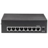 Switch Intellinet Gigabit Ethernet 561204, 8 Puertos PoE+ 10/100/1000Mbps, 16 Gbit/s, 4096 Entradas - No Administrable  6