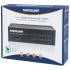 Switch Intellinet Gigabit Ethernet 561204, 8 Puertos PoE+ 10/100/1000Mbps, 16 Gbit/s, 4096 Entradas - No Administrable  8