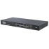 Switch Intelllinet Gigabit Ethernet 561242, 24 Puertos 10/100/1000Mbps + 2 Puertos SFP, 52 Gbit/s, 8192 Entradas - No Administrable  1
