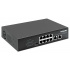 Switch Intellinet Gigabit Ethernet 561402, 8 Puertos PoE + 10/100/1000 + 2 Puertos Uplink, 120W, 2 Gbit/s, 8192 Entradas - No Administrable  2