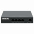 Switch Intellinet Gigabit Ethernet 561792, 5 Puertos 10/100/1000Mbps, 10 Gbit/s, 2000 Entradas - No Administrable  3