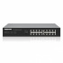 Switch Intellinet Gigabit Ethernet 561815, 16 Puertos 10/100/1000Mbps, 32 Gbit/s, 8.192 Entradas - No Administrable  1