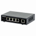 Switch Intellinet Gigabit Ethernet 561839, 5 Puertos PoE 10/100/1000Mbps (4x PoE+), 10 Gbit/s, 2000 Entradas - No Administrable  1