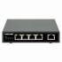 Switch Intellinet Gigabit Ethernet 561839, 5 Puertos PoE 10/100/1000Mbps (4x PoE+), 10 Gbit/s, 2000 Entradas - No Administrable  3