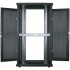 Intellinet Gabinete 19'', 42U, hasta 1500Kg, Negro  9