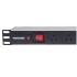 Intellinet PDU para Rack 19'' 713993, 125V, 15A, 8 Contactos  3