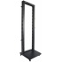 Intellinet Rack Abierto de 2 Postes 19", 42U, hasta 300kg, Negro  2