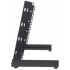 Intellinet Rack Abierto de 2 Postes, 19", 12U, Negro  4