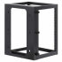 Intellinet Rack Abierto Mural 19'', 15U, hasta 40 kg, Negro  4