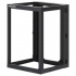 Intellinet Rack Abierto Mural 19'', 15U, hasta 40 kg, Negro  1