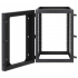 Intellinet Rack Abierto Mural 19'', 15U, hasta 40 kg, Negro  7