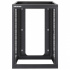 Intellinet Rack Abierto Mural 19'', 15U, hasta 40 kg, Negro  3