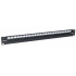 Intellinet Panel de Parcheo Cat5e, 24 Puertos RJ-45, 1U, Negro  2