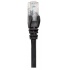 Intellinet Cable Patch Cat6a STP RJ-45 Macho - RJ-45 Macho, 5 Metros, Negro  5