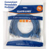 Intellinet Cable Patch Cat6 UTP RJ-45 Macho - RJ-45 Macho, 1 Metro, Azul - Imagen adicional 1