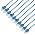 Intellinet Cable Patch Cat6 UTP RJ-45 Macho - RJ-45 Macho, 1 Metro, Azul