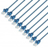 Intellinet Cable Patch Cat6 UTP RJ-45 Macho - RJ-45 Macho, 5 Metros, Azul