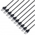Intellinet Cable Patch Cat6 UTP RJ-45 Macho - RJ-45 Macho, 46cm, Negro
