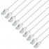 Intellinet Cable Patch Cat6 UTP RJ-45 Macho - RJ-45 Macho, 90cm, Blanco