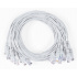 Intellinet Cable Patch Cat6 UTP RJ-45 Macho - RJ-45 Macho, 90cm, Blanco - Imagen adicional 1