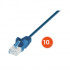 Intellinet Cable Patch Cat6 UTP RJ-45 Macho - RJ-45 Macho, 15cm, Azul - Imagen adicional 4